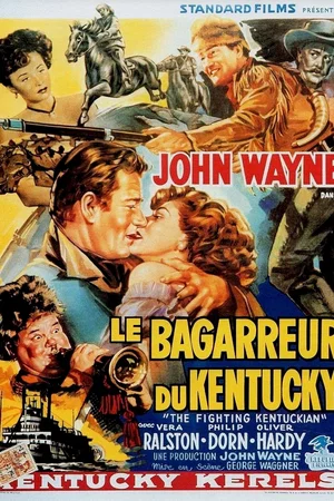 Affiche du film : Le bagarreur du kentucky