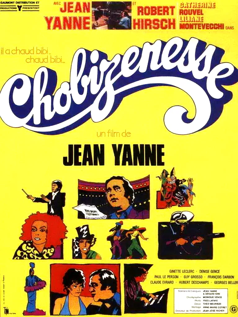 Affiche du film : Chobizenesse