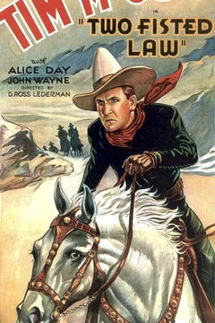 Affiche du film Two fisted law