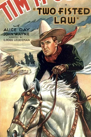 Affiche du film : Two fisted law