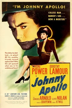 Affiche du film = Johnny apollo