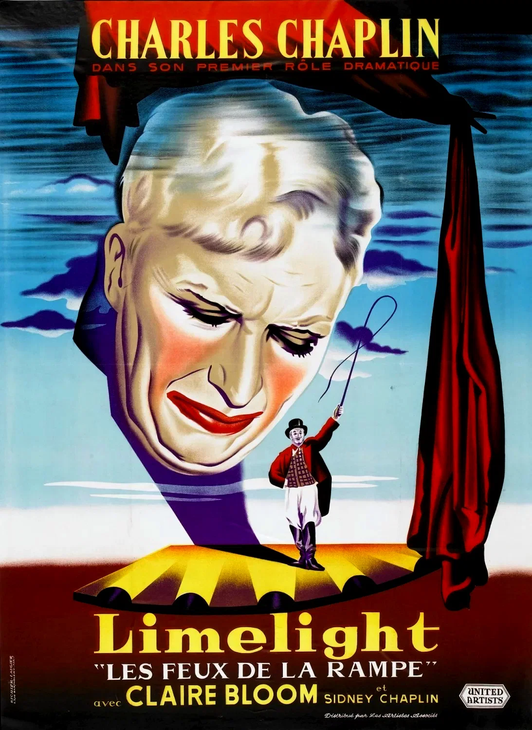Affiche du film : Les Feux de la rampe
