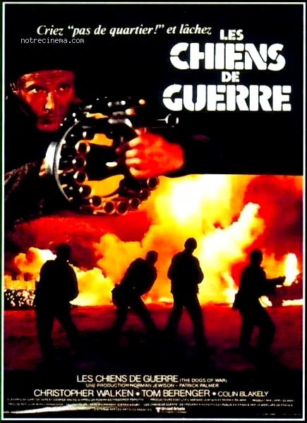Affiche du film : Les chiens de guerre