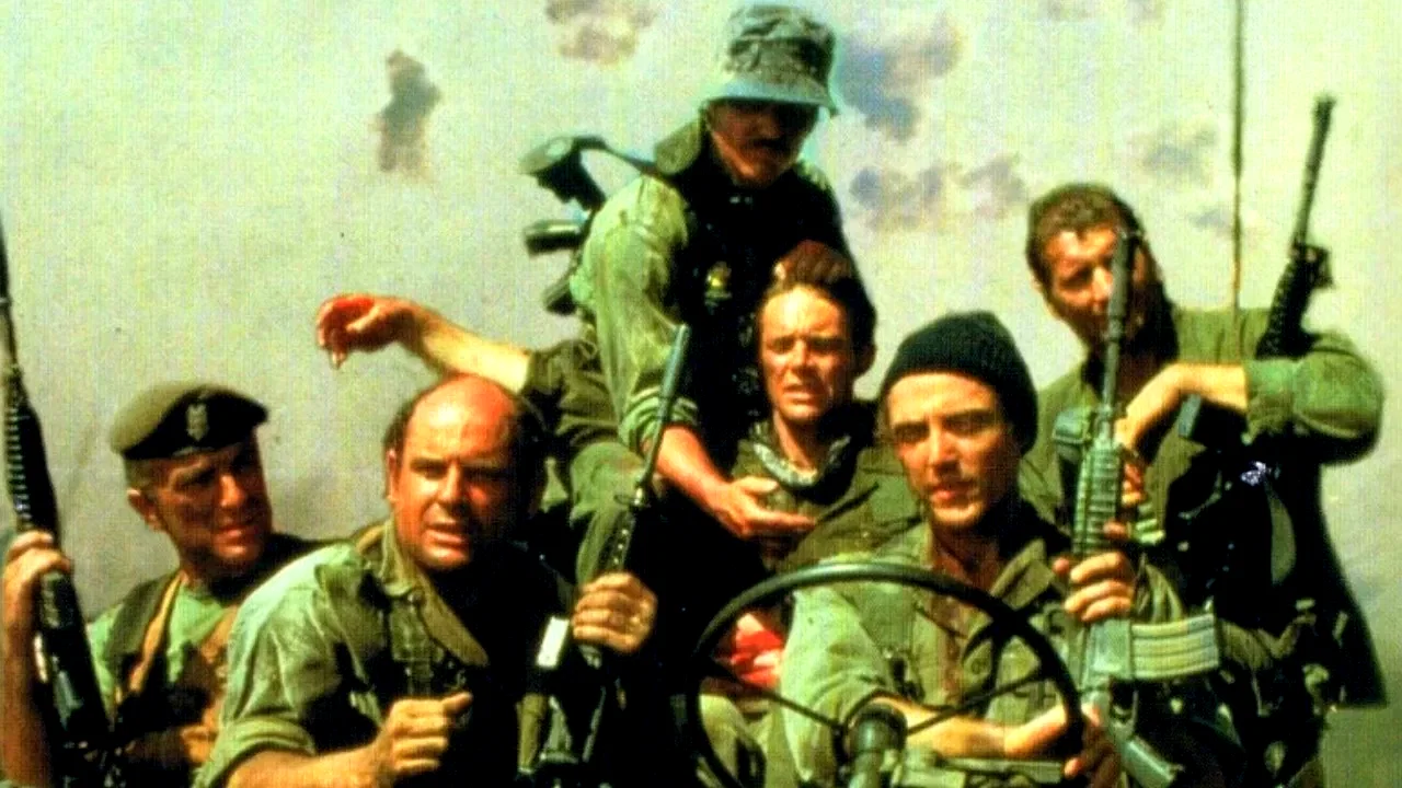 Photo 3 du film : Les chiens de guerre