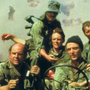 Photo du film : Les chiens de guerre