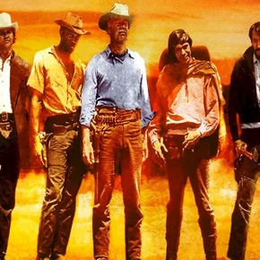Photo du film : Les colts des sept mercenaires