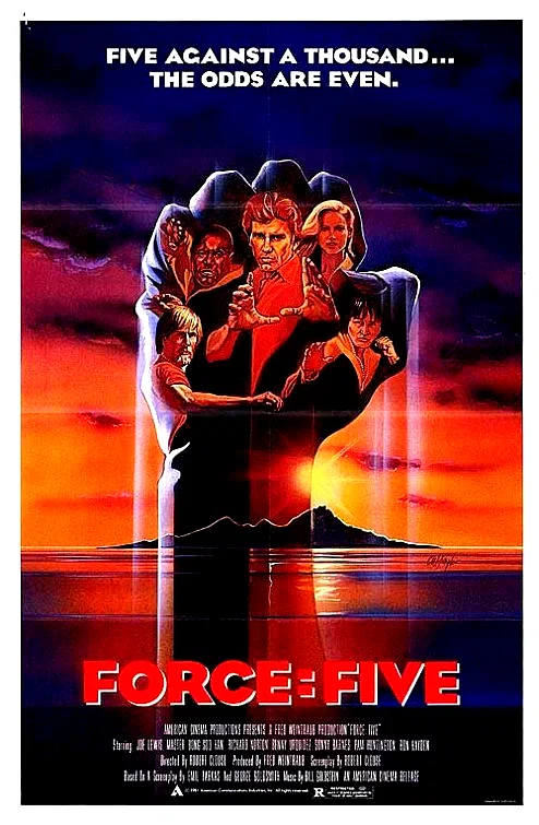 Affiche du film : Force 5