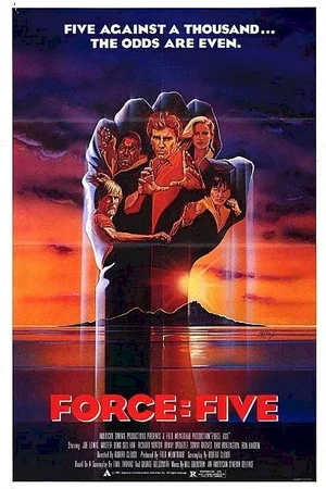 Affiche du film : Force 5