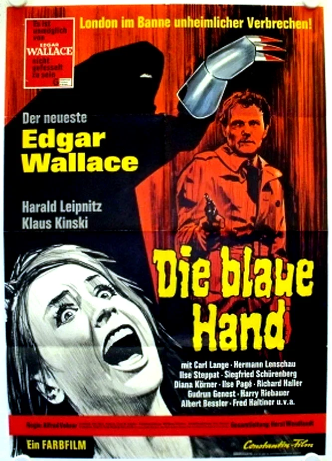 Affiche du film : La main de l'epouvante