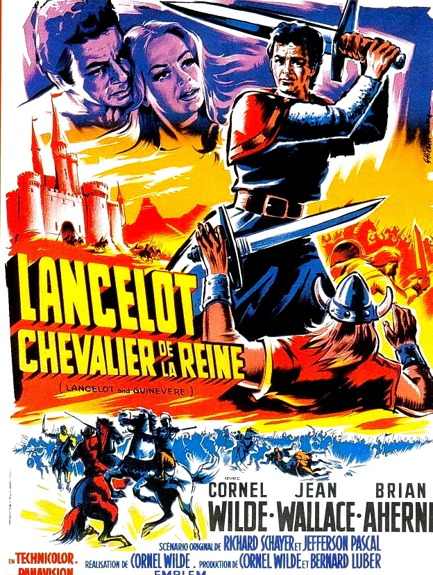 Affiche du film : Lancelot chevalier de la reine