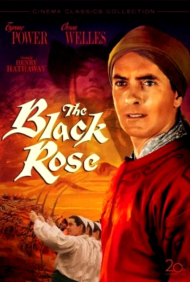 Affiche du film : La rose noire