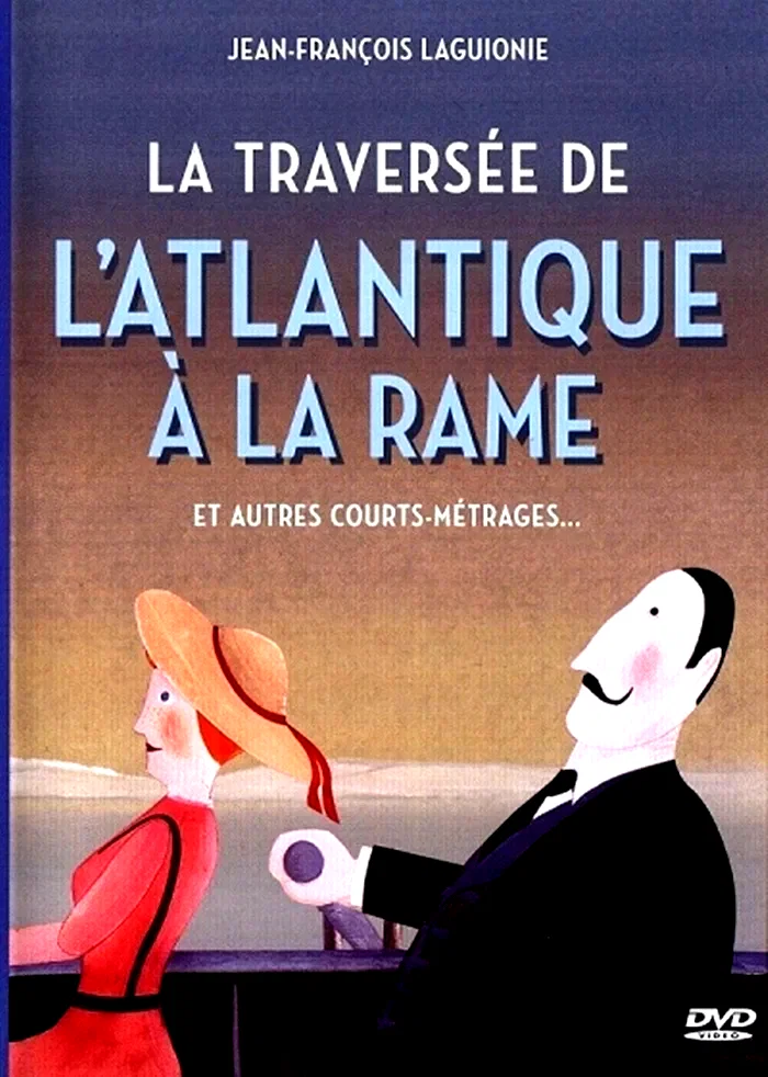 Affiche du film : La traversée de l'Atlantique à la rame