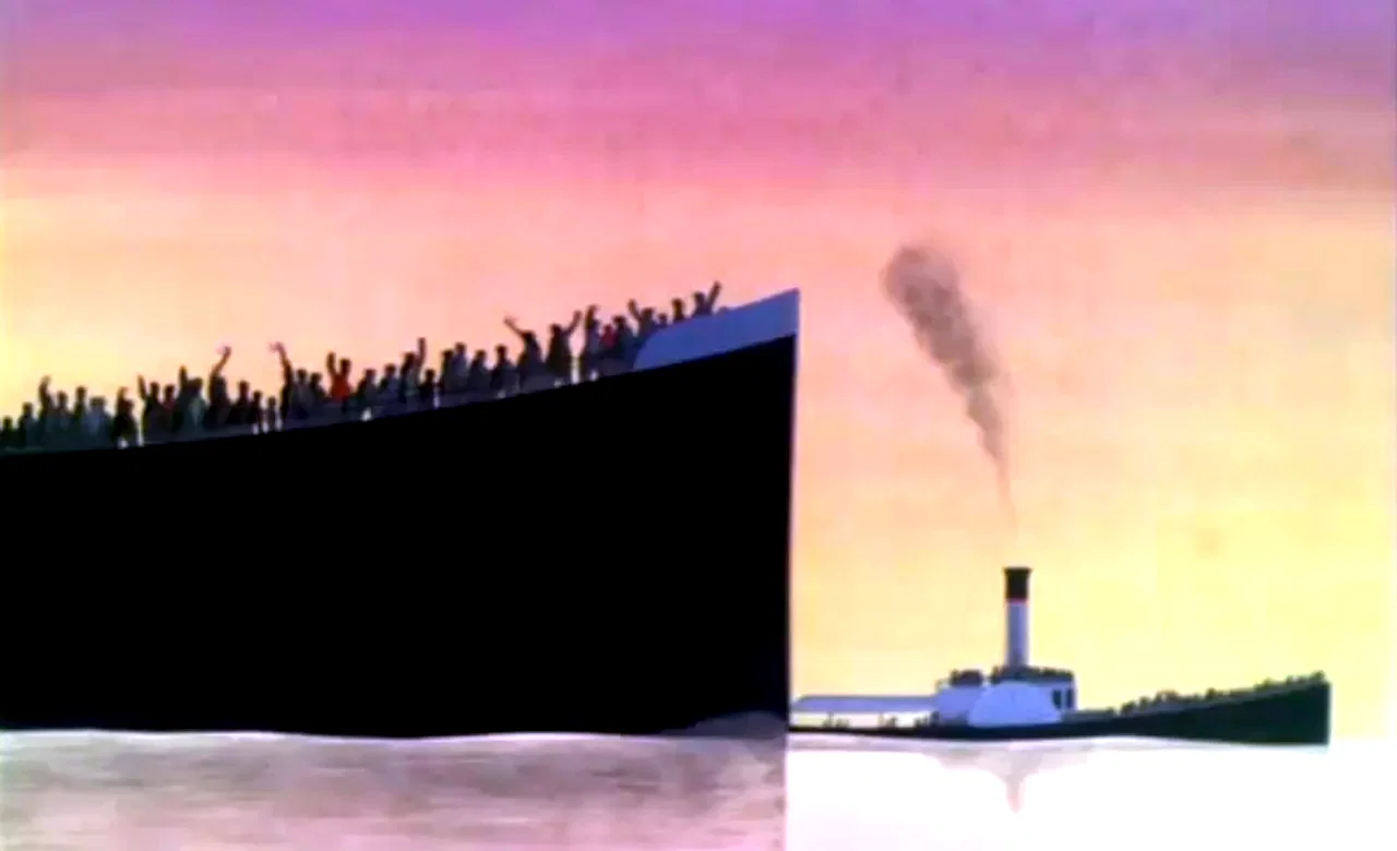 Photo 2 du film : La traversée de l'Atlantique à la rame