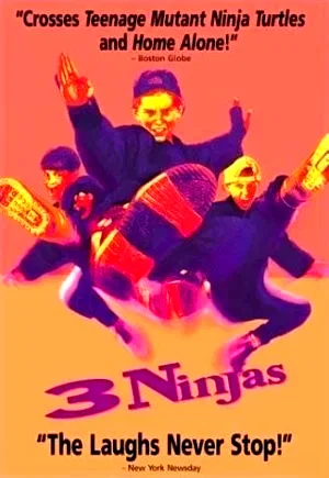 Affiche du film : Ninja kids