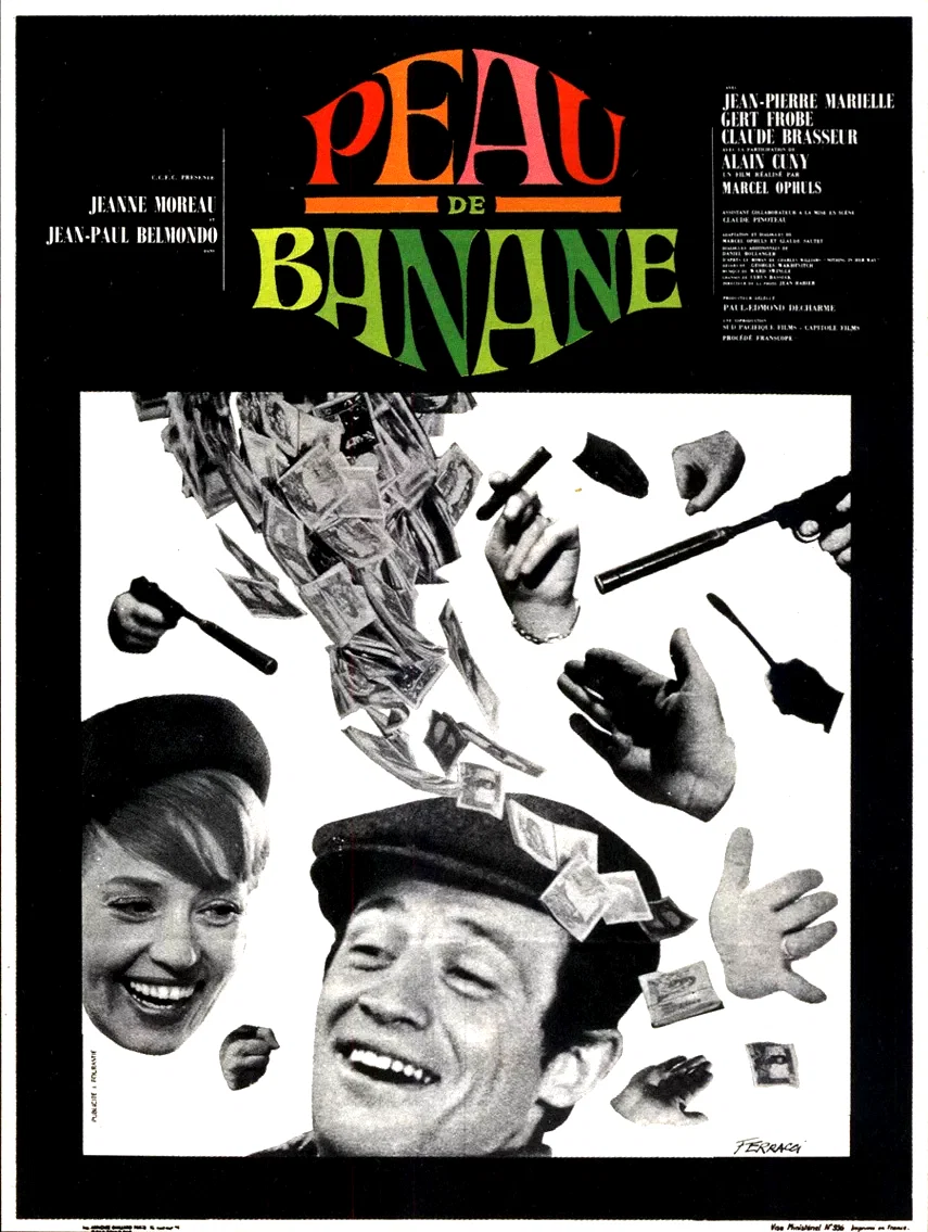 Affiche du film : Peau de banane