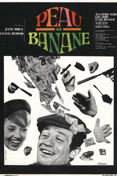 Affiche du film = Peau de banane