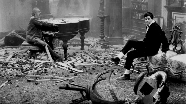 Photo 2 du film : Jerry souffre douleur
