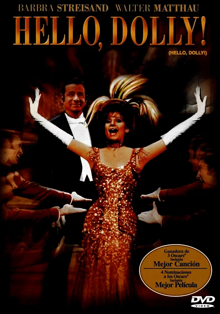 Affiche du film : Hello Dolly !