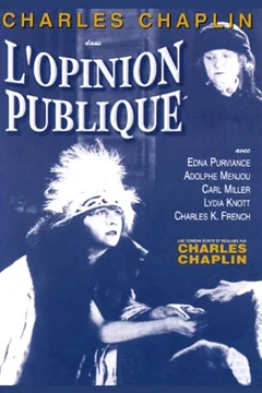 Affiche du film L'opinion publique