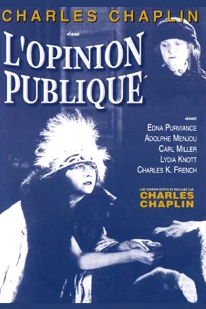 Affiche du film : L'opinion publique