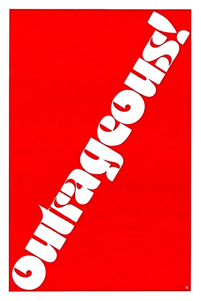 Affiche du film : Outrageous