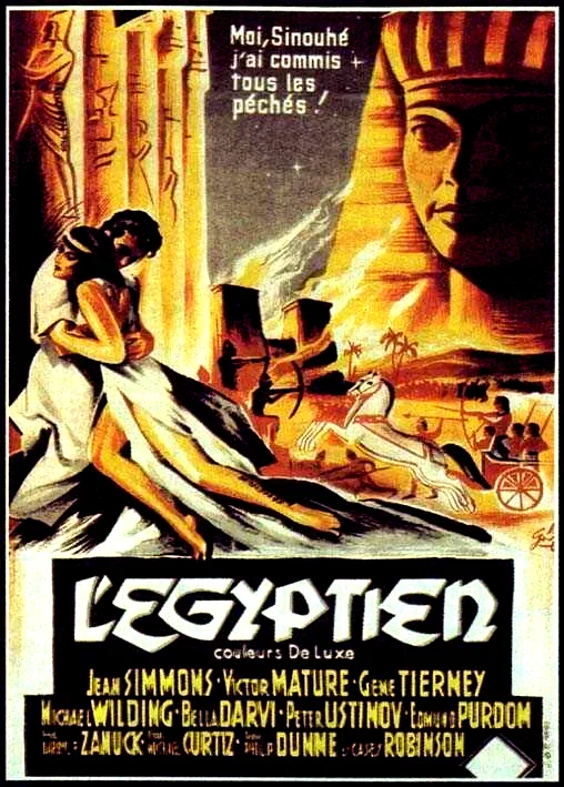 Affiche du film : L'égyptien