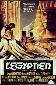 Affiche du film L'égyptien