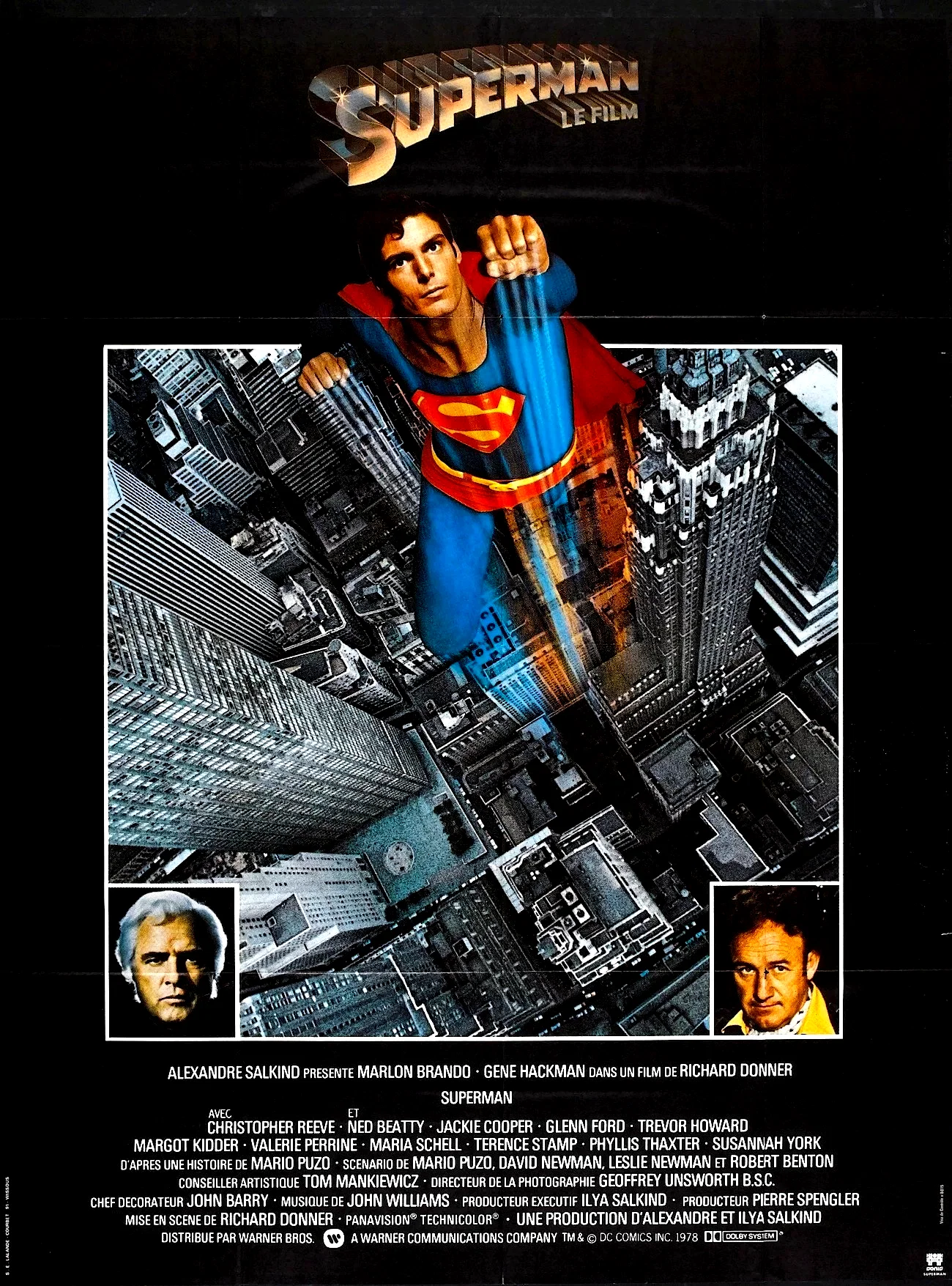 Affiche du film : Superman