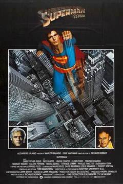 Affiche du film Superman