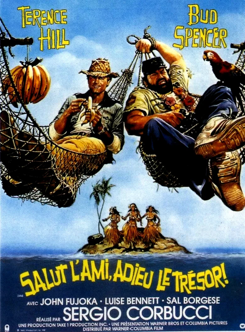 Affiche du film : Salut l'ami adieu le tresor