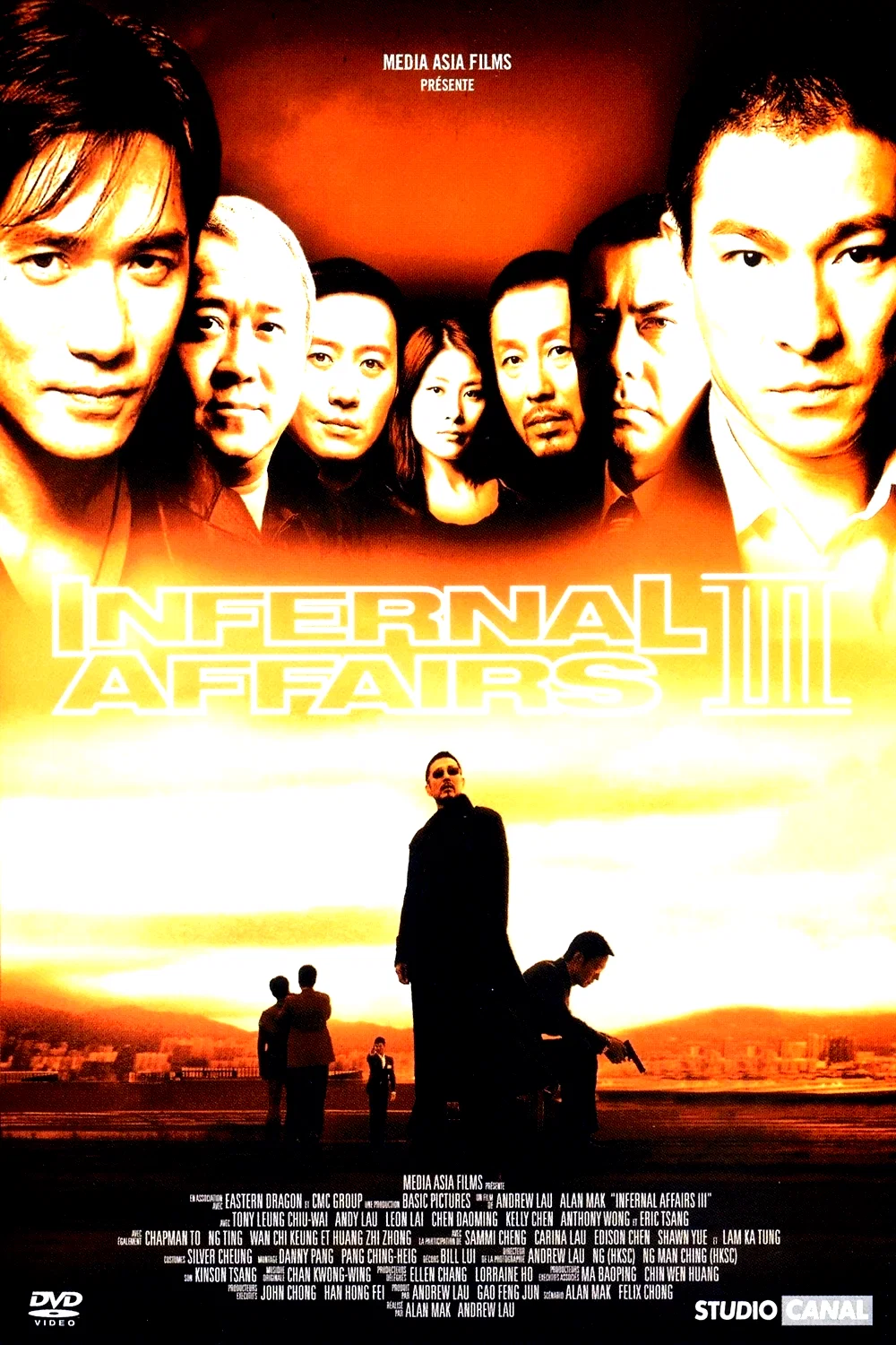 Affiche du film : Infernal affairs III