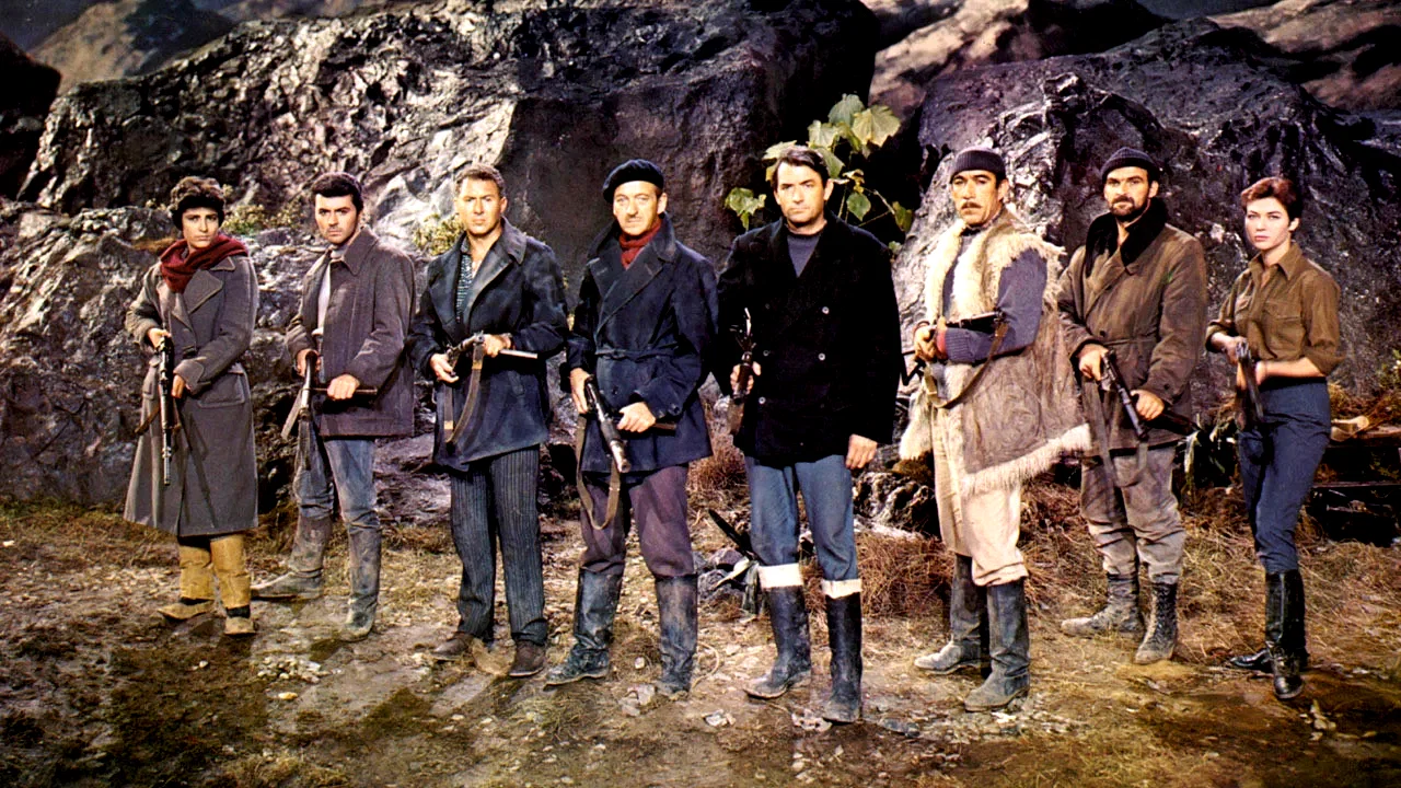 Photo 2 du film : Les canons de navarone