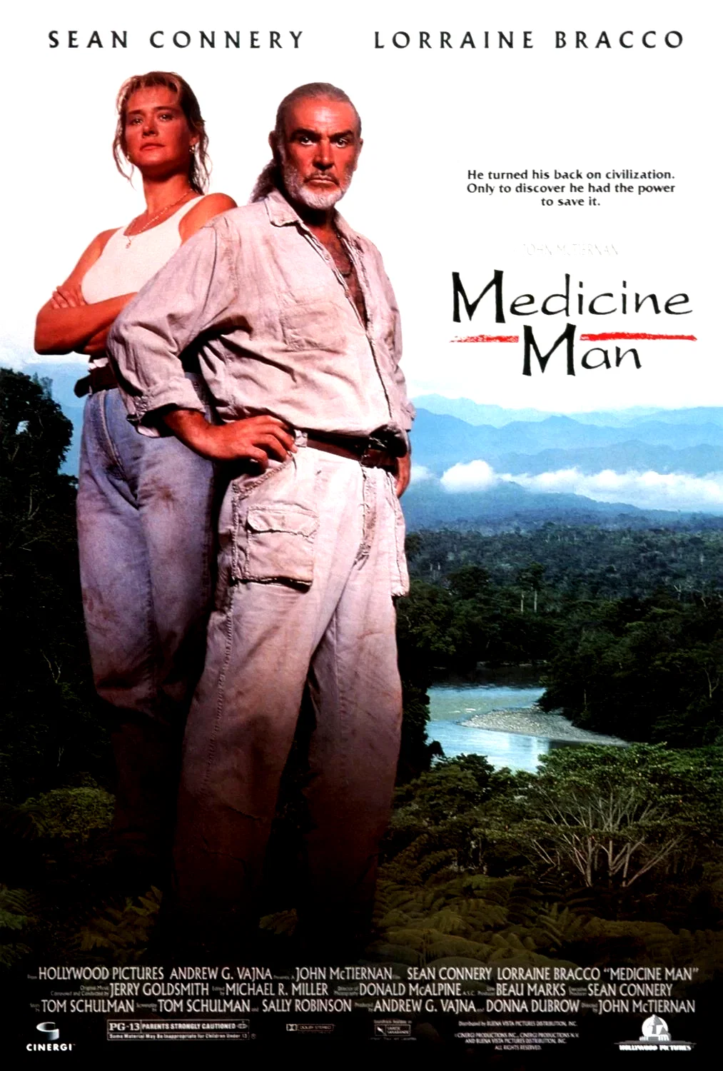 Affiche du film : Medicine man
