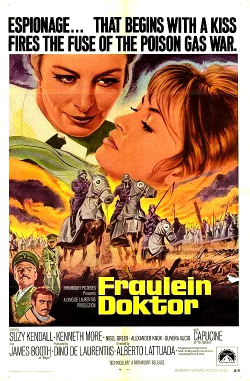 Affiche du film : Fraulein doktor