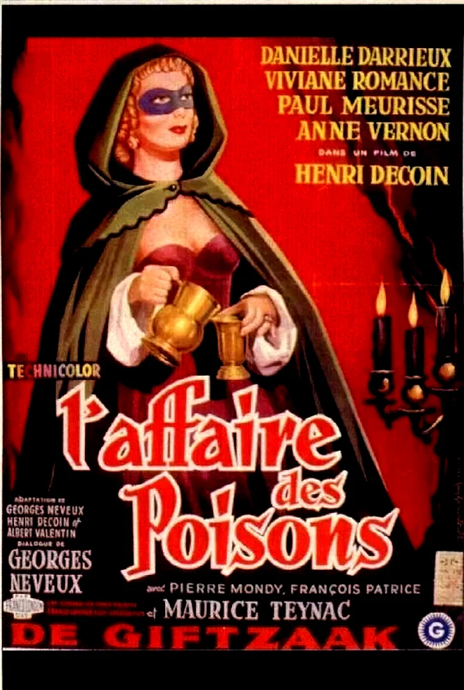 Affiche du film : L'affaire des poisons