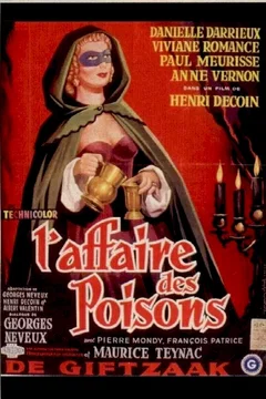 Affiche du film = L'affaire des poisons