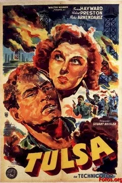 Affiche du film = Tulsa