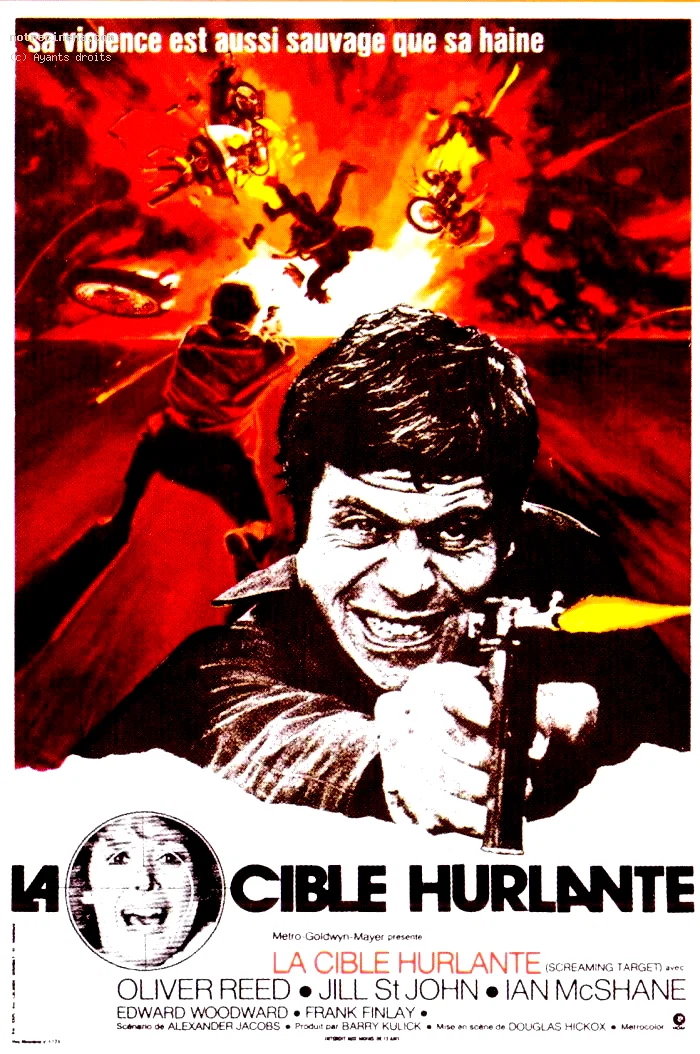 Affiche du film : La cible hurlante