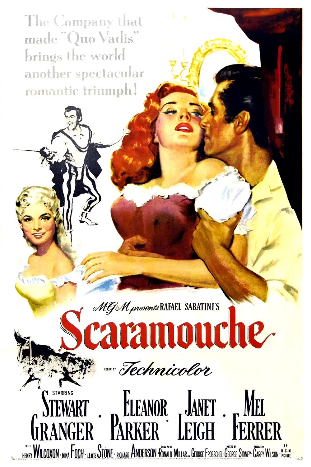Affiche du film : Scaramouche
