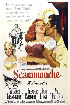 Affiche du film Scaramouche