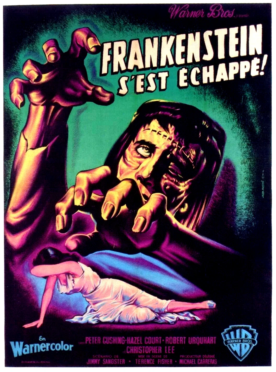Affiche du film : Frankenstein s'est echappe