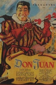Affiche du film Don juan