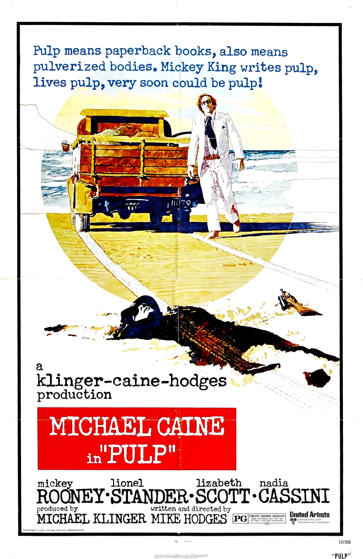 Affiche du film : Retraite mortelle