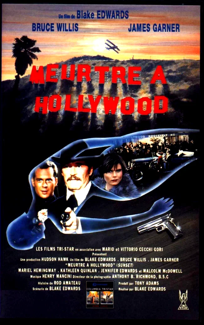 Affiche du film : Meurtre a hollywood