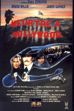Affiche du film = Meurtre a hollywood
