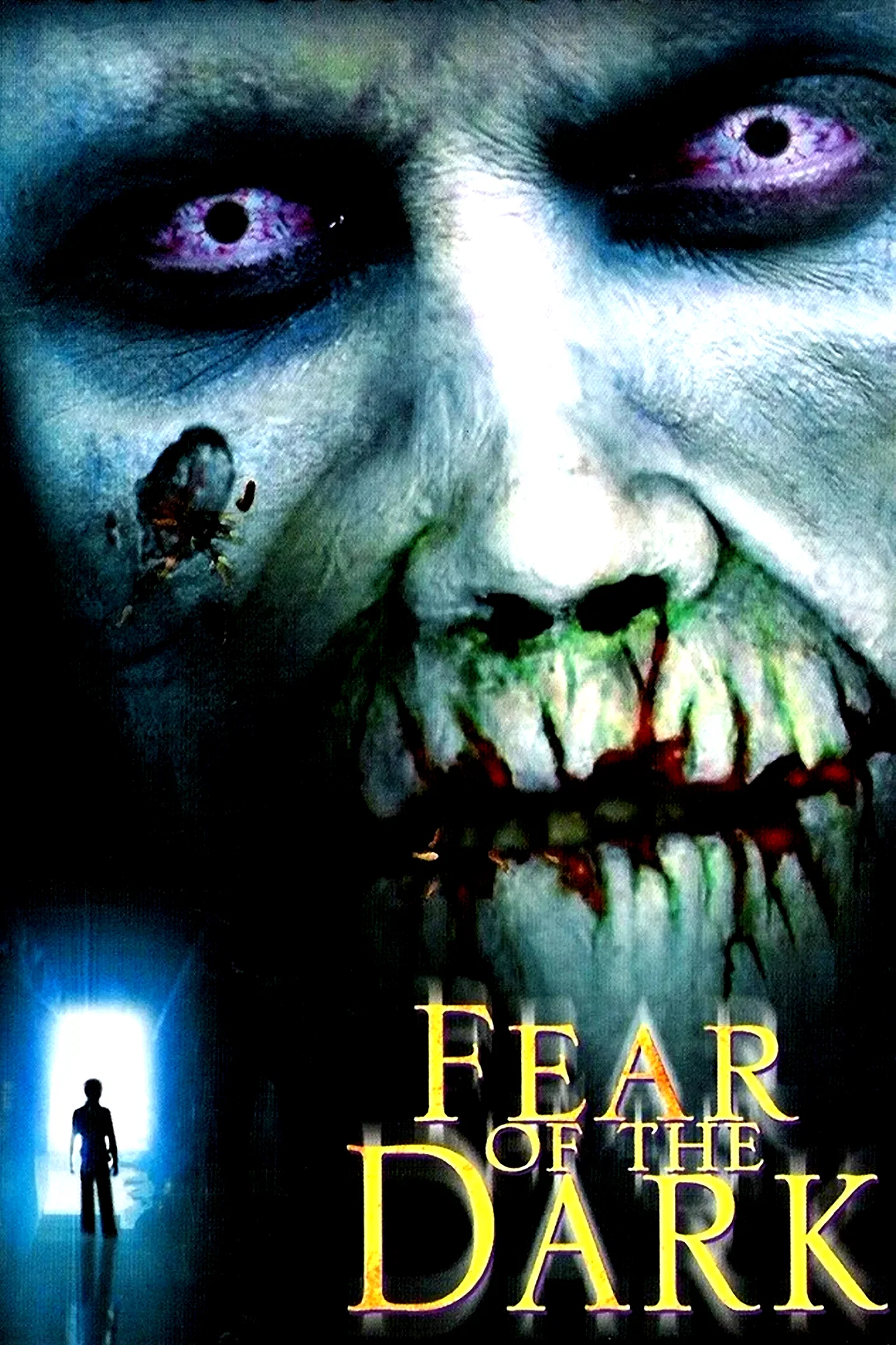 Affiche du film : Fear of the dark