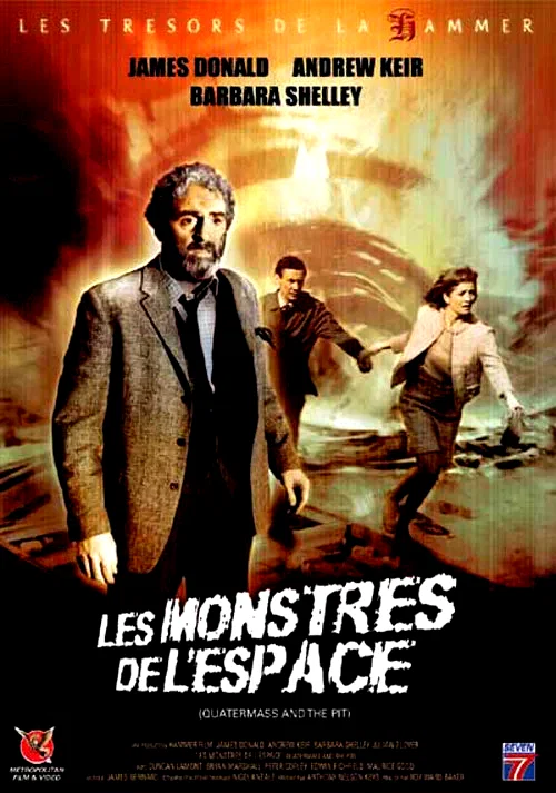 Affiche du film : Les monstres de l'espace