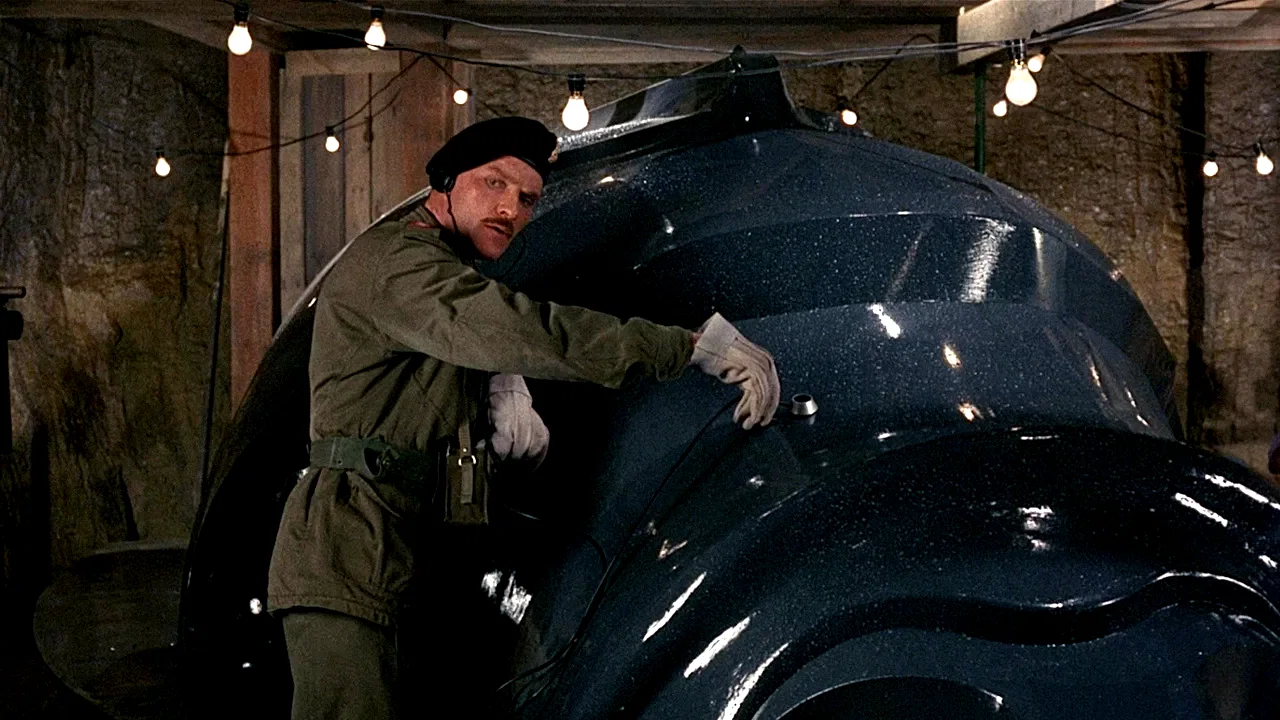 Photo 7 du film : Les monstres de l'espace