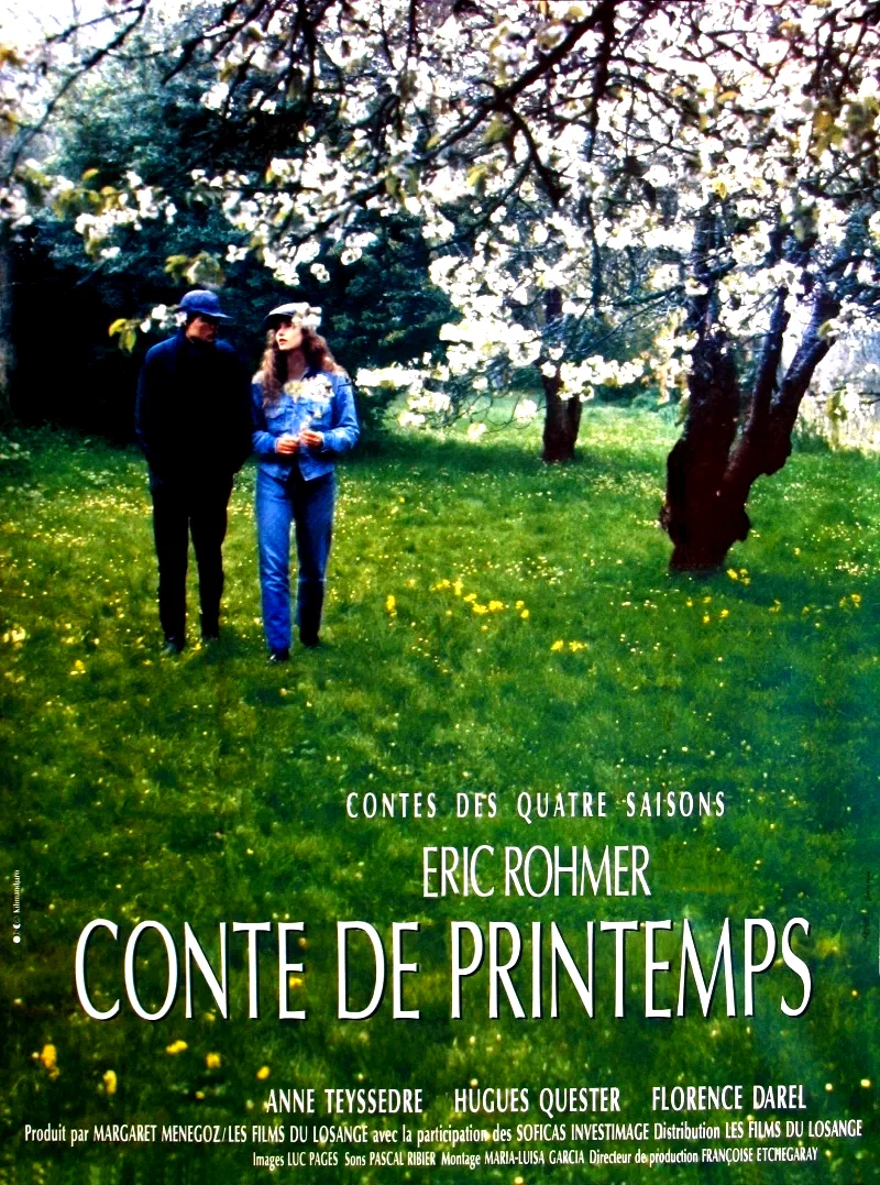 Affiche du film : Conte de printemps
