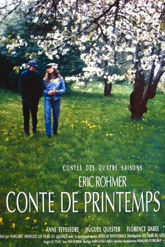 Affiche du film = Conte de printemps